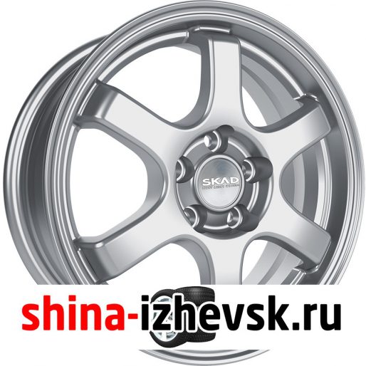 Колесный диск СКАД Киото 6xR15 5×100 ET38 DIA57.1 черный матовый в Ижевске
